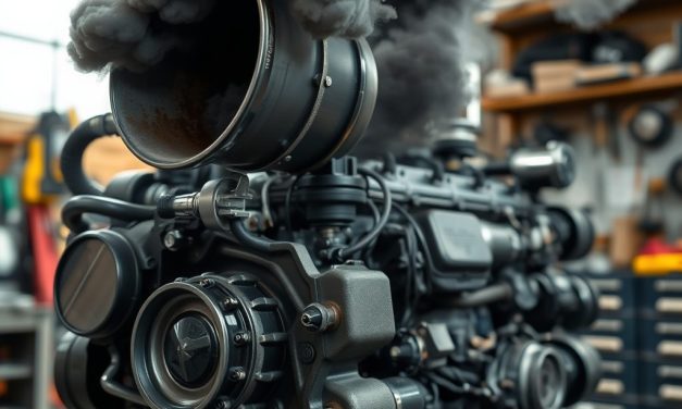Auto kopci i traci moc: jak rozpoznać przyczyny i co sprawdzić w dieslu