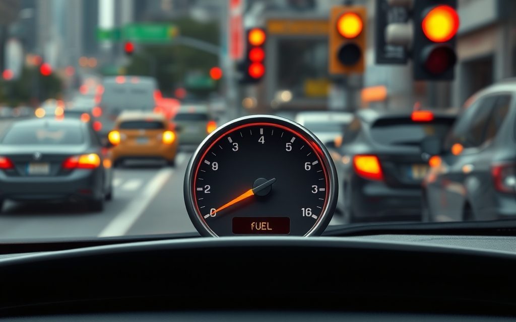 Samochód dużo pali w mieście – kiedy to normalne, a kiedy wskazuje usterkę (jak sprawdzić)