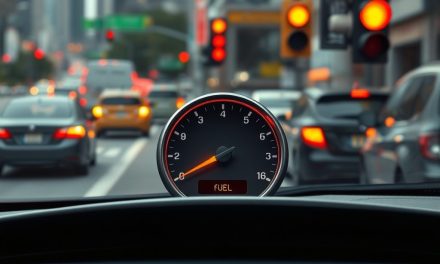 Samochód dużo pali w mieście – kiedy to normalne, a kiedy wskazuje usterkę (jak sprawdzić)