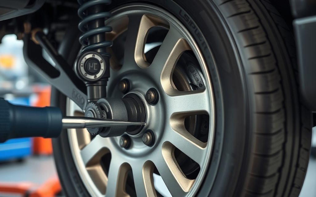 Auto ściąga podczas jazdy w lewo lub w prawo – najczęstsze przyczyny i diagnostyka (opony, geometria, hamulce, zawieszenie)