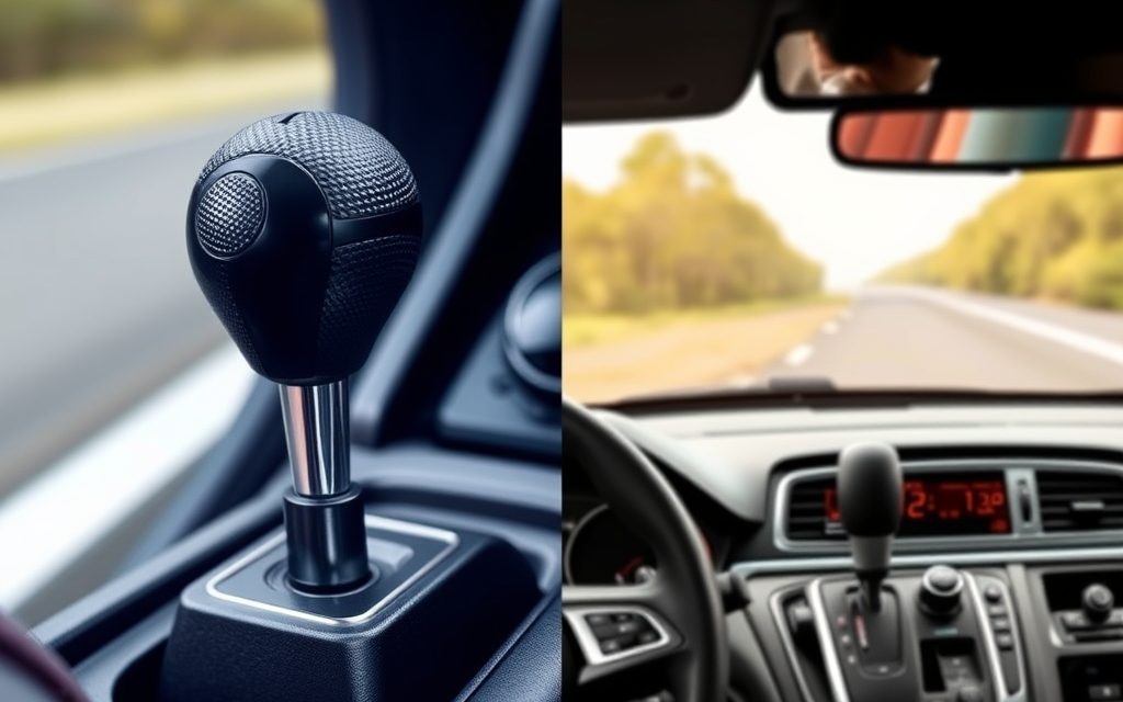 Nauka jazdy autem manualnym a automatem