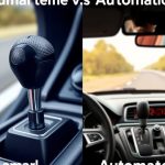 Nauka jazdy autem manualnym a automatem