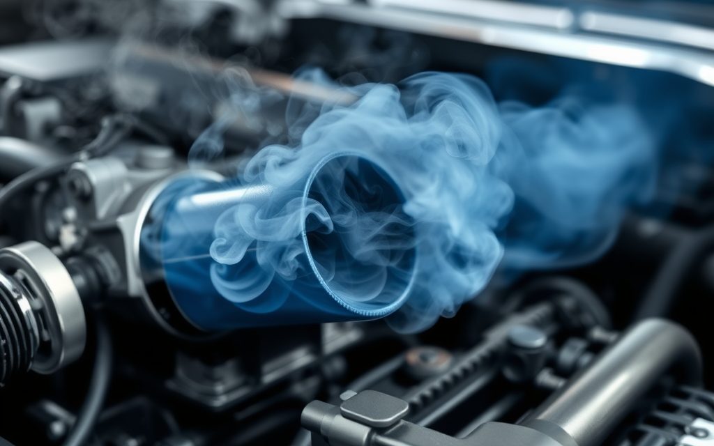 Auto traci moc i kopci – jak rozpoznać przyczyny (czarny lub niebieskawy dym) i co sprawdzić w diagnostyce