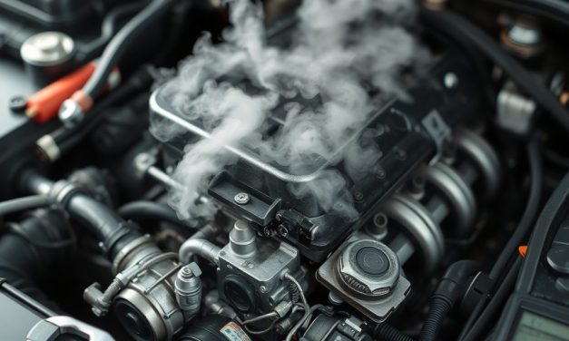 Auto gaśnie po rozgrzaniu — przyczyny i diagnostyka krok po kroku