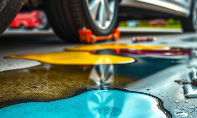 Kiedy wyciek z auta jest niebezpieczny i jak odróżnić paliwo od innych płynów